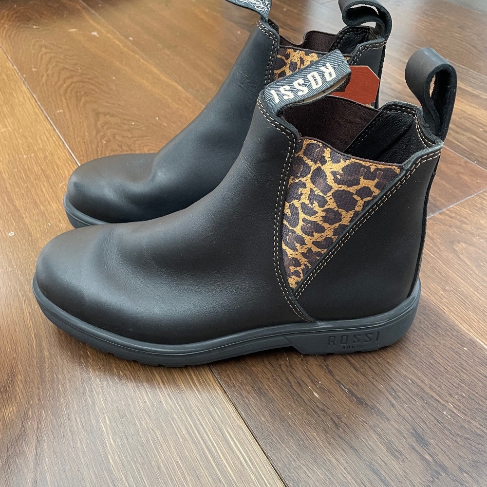 Rossi Endura Black Boots